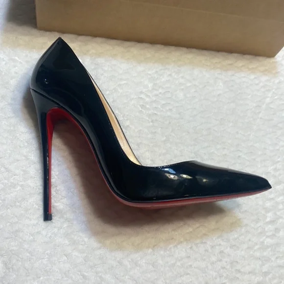 Christian Louboutin Black Heels - Picture 5 of 16